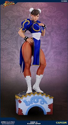 Street Fighter Statue 1/3 Chun Li Classic Qipao Exclusive 73 cm