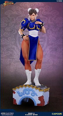 Street Fighter Statue 1/3 Chun Li Classic Qipao Exclusive 73 cm