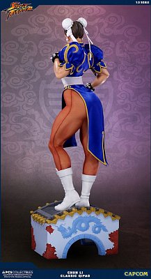 Street Fighter Statue 1/3 Chun Li Classic Qipao Exclusive 73 cm