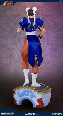 Street Fighter Statue 1/3 Chun Li Classic Qipao Exclusive 73 cm