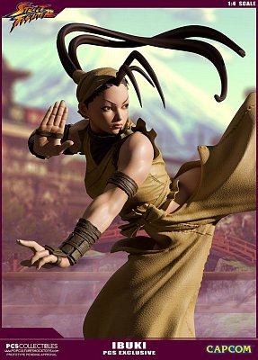 Street Fighter Ultra Statue 1/4 Ibuki PCS Exclusive 66 cm