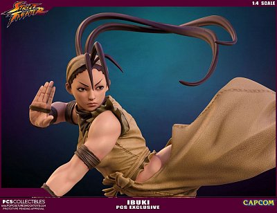 Street Fighter Ultra Statue 1/4 Ibuki PCS Exclusive 66 cm