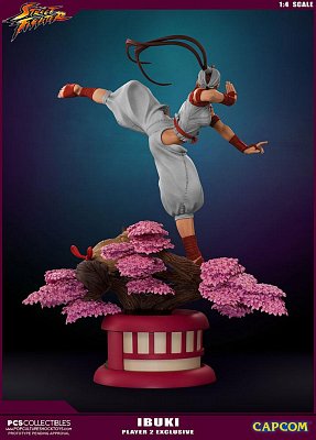 Street Fighter Ultra Statue 1/4 Ibuki PCS Player 2 Exclusive 66 cm