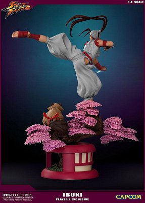 Street Fighter Ultra Statue 1/4 Ibuki PCS Player 2 Exclusive 66 cm