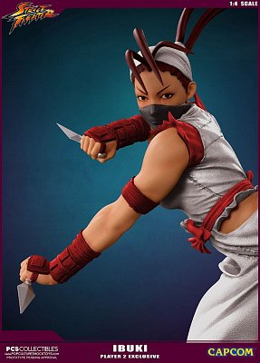 Street Fighter Ultra Statue 1/4 Ibuki PCS Player 2 Exclusive 66 cm