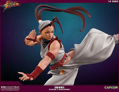 Street Fighter Ultra Statue 1/4 Ibuki PCS Player 2 Exclusive 66 cm