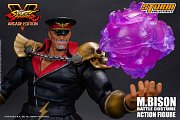 Street Fighter V Arcade Edition Action Figure 1/12 M. Bison Battle Costume 18 cm