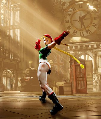 Street Fighter V S.H. Figuarts Action Figure Cammy 15 cm