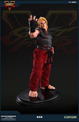 Street Fighter V Statue 1/4 Ken Masters 43 cm