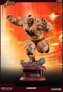 Street Fighter V Statue 1/4 Zangief 69 cm --- DAMAGED PACKAGING