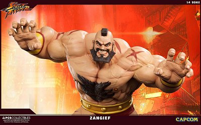 Street Fighter V Statue 1/4 Zangief 69 cm --- DAMAGED PACKAGING