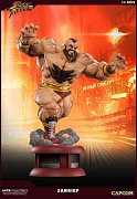 Street Fighter V Statue 1/4 Zangief 69 cm --- DAMAGED PACKAGING