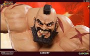 Street Fighter V Statue 1/4 Zangief 69 cm --- DAMAGED PACKAGING