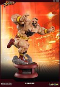 Street Fighter V Statue 1/4 Zangief 69 cm --- DAMAGED PACKAGING