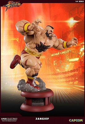 Street Fighter V Statue 1/4 Zangief 69 cm --- DAMAGED PACKAGING