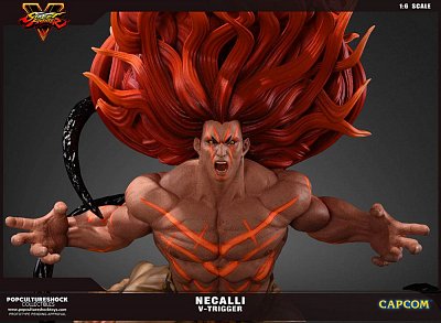 Street Fighter V Statue 1/6 Necalli 38 cm