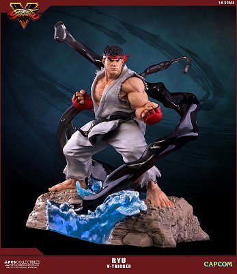 Street Fighter V Statue 1/6 Ryu V-Trigger 32 cm