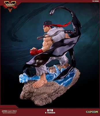 Street Fighter V Statue 1/6 Ryu V-Trigger 32 cm