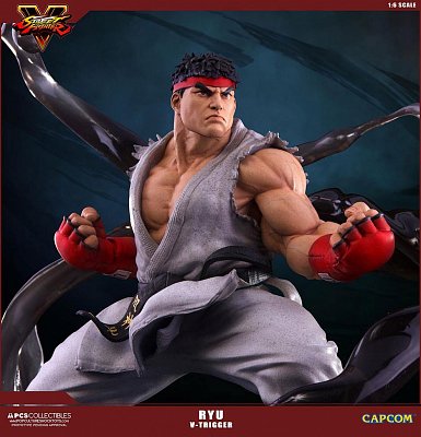 Street Fighter V Statue 1/6 Ryu V-Trigger 32 cm