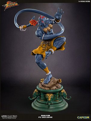 Street Fighter V Ultra Statue 1/4 Dhalsim Player 2 Exclusive 62 cm