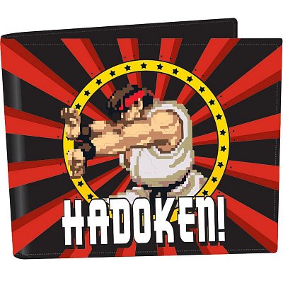 Street Fighter Wallet Hadoken