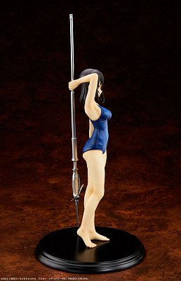 Strike the Blood PVC Statue 1/7 Yukina Himeragi School Swimsuit Ver. 22 cm --- DAMAGED PACKAGING
