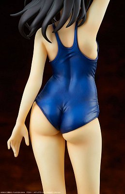 Strike the Blood PVC Statue 1/7 Yukina Himeragi School Swimsuit Ver. 22 cm --- DAMAGED PACKAGING