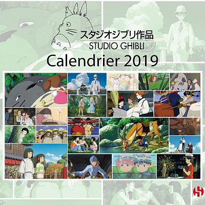 Studio Ghibli Calendar 2019 French Version*