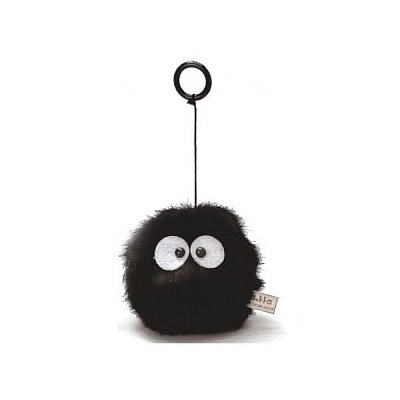 Studio Ghibli Plyšová hračka Soot Sprite (vibruje)