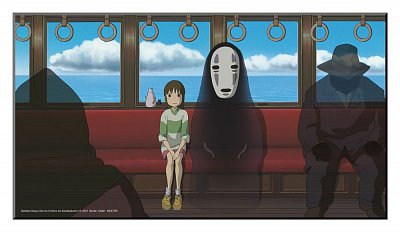 Studio Ghibli Dřevěná nástěnná malba, Spirited Away, 37,5 x 20,5 cm