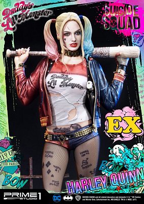 Suicide Squad 1/3 Statues Harley Quinn & Harley Quinn Exclusive 72 cm Assortment (3)