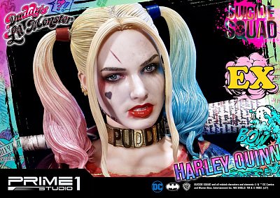 Suicide Squad 1/3 Statues Harley Quinn & Harley Quinn Exclusive 72 cm Assortment (3)
