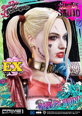Suicide Squad 1/3 Statues Harley Quinn & Harley Quinn Exclusive 72 cm Assortment (3)