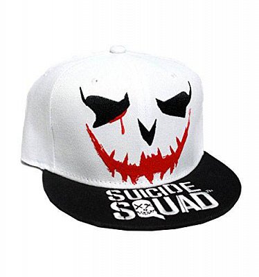 Suicide Squad Baseball Cap Joker Smile