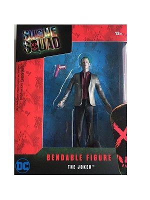 Suicide Squad Bendable Figure The Joker 14 cm