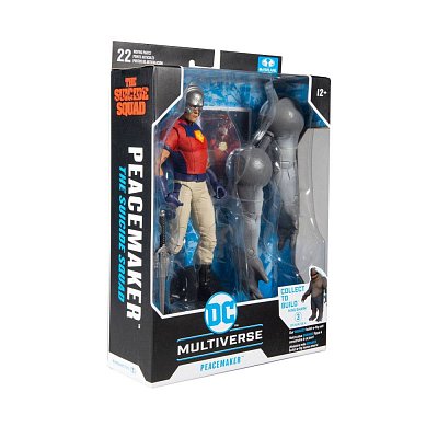 Suicide Squad Build A Action Figure Peacemaker 18 cm