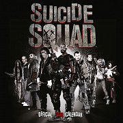 Suicide Squad Calendar 2018 English Version*