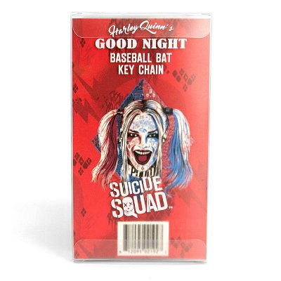 Suicide Squad Harley Quinn\'s Good Night Bat Keychain