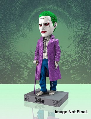 Suicide Squad Head Knocker Bobble-Head Joker 20 cm