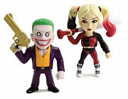 Suicide Squad Metals Diecast Mini Figures 2-Pack Joker & Harley Quinn 10 cm