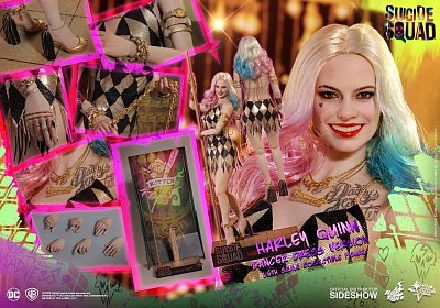 Suicide Squad Movie Masterpiece Action Figure 1/6 Harley Quinn Dancer Dress Version 29 cm