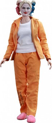 Suicide Squad Movie Masterpiece Action Figure 1/6 Harley Quinn (Prisoner Version) 28 cm --- DAMAGED PACKAGING