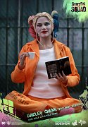 Suicide Squad Movie Masterpiece Action Figure 1/6 Harley Quinn (Prisoner Version) 28 cm --- DAMAGED PACKAGING