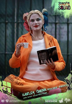 Suicide Squad Movie Masterpiece Action Figure 1/6 Harley Quinn (Prisoner Version) 28 cm --- DAMAGED PACKAGING