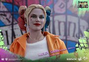 Suicide Squad Movie Masterpiece Action Figure 1/6 Harley Quinn (Prisoner Version) 28 cm --- DAMAGED PACKAGING