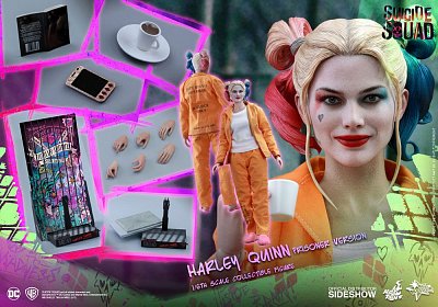 Suicide Squad Movie Masterpiece Action Figure 1/6 Harley Quinn (Prisoner Version) 28 cm --- DAMAGED PACKAGING