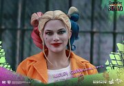 Suicide Squad Movie Masterpiece Action Figure 1/6 Harley Quinn (Prisoner Version) 28 cm --- DAMAGED PACKAGING