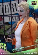 Suicide Squad Movie Masterpiece Action Figure 1/6 Harley Quinn (Prisoner Version) 28 cm --- DAMAGED PACKAGING