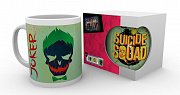 Suicide Squad Mug Joker Skull