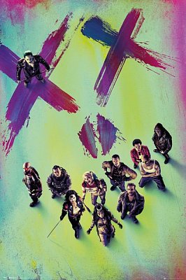 Suicide Squad Poster Pack Stand 61 x 91 cm (5)